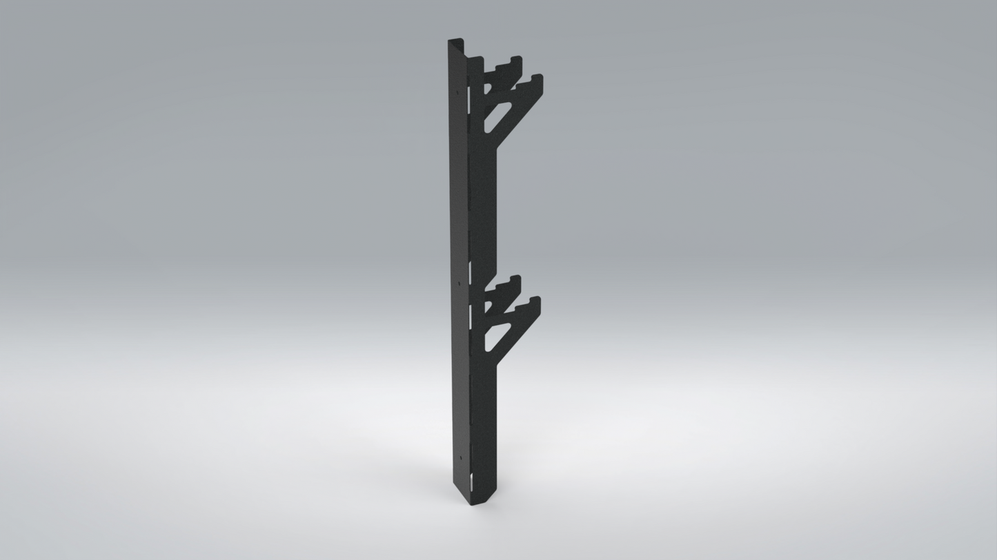 Jack Stand Storage Rack
